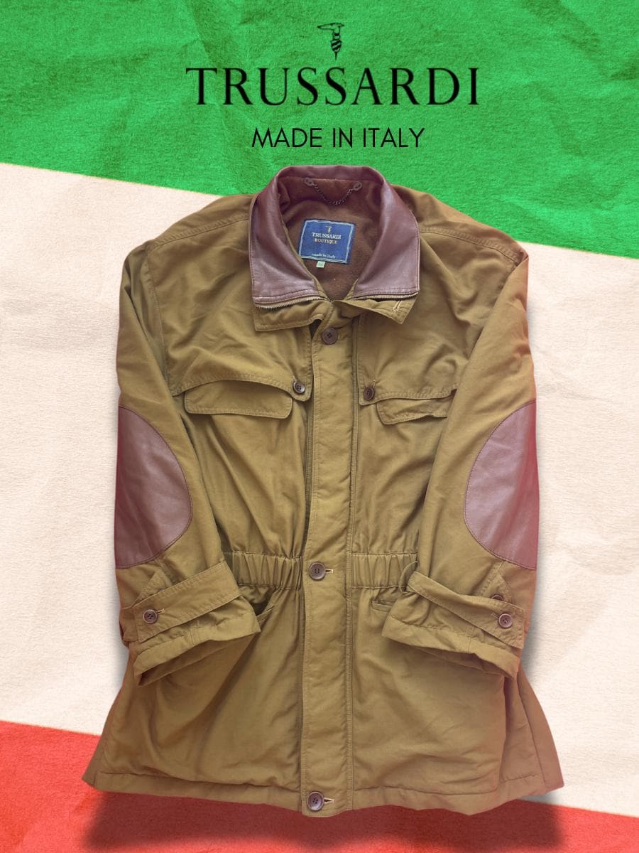 Trussardi Coat - Etsy Norway