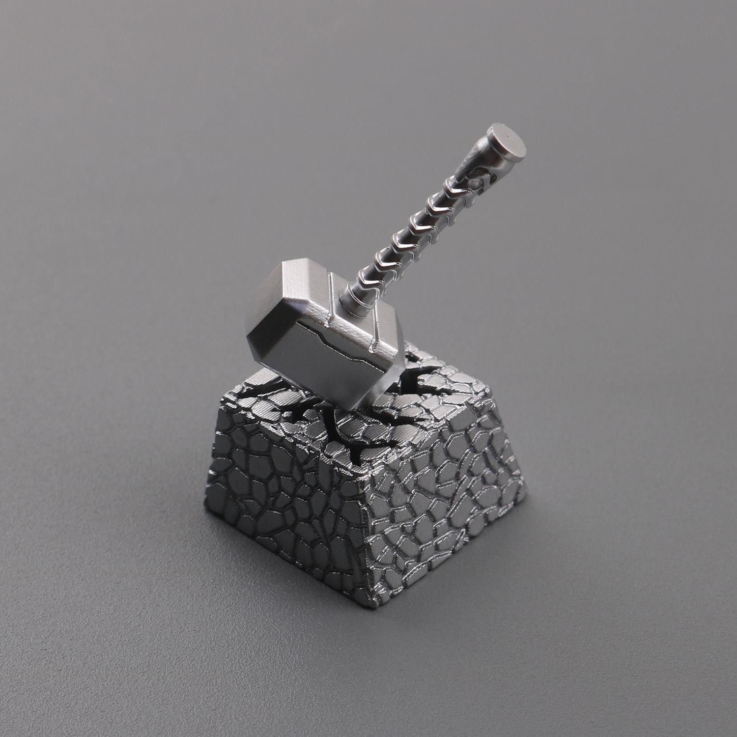 Thor's hammer keycap - Etsy 日本