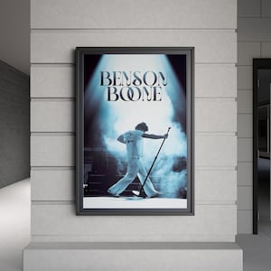 Benson Boone Poster Print |  Artist Poster | Music Poster | Album Cover Poster | Wall Decor | Music Gift