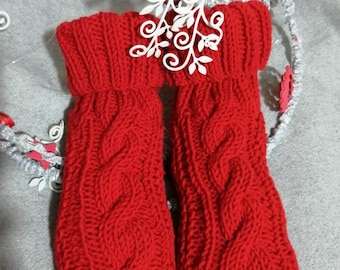 Wool slippers and socks for adults