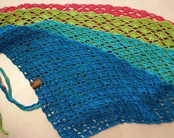 Handmade crochet bandana