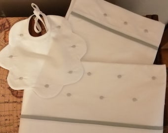 Pram cot sheet