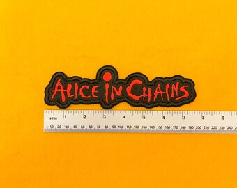 Patch Thermocollant Alice In Chains - Décorazione Vêtements Et Accessoires