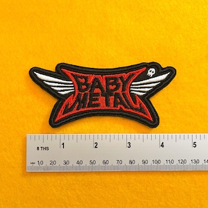 babyl ベビーメタル　ワッペン8種 2025年最新】babymetal ワッペンの人気アイテム - メルカリ