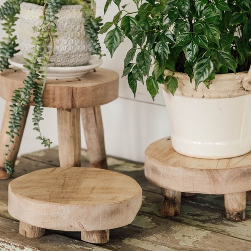 Wood Riser Stool Drink Dispenser Holder Centerpiece Tray | Etsy