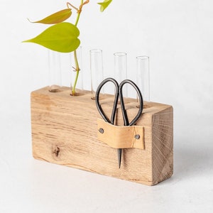 Propagation Station | Stem Vase | Gifts For Her | Plant Lovers | Gardener Gift | Indoor Plant Stand | Glass Propagation Vase