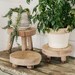 Wood Riser, Stool, Drink Dispenser Holder, Centerpiece Tray, Charcuterie Board, Trivet, Stool, Soap Stand, Candle Pedestal