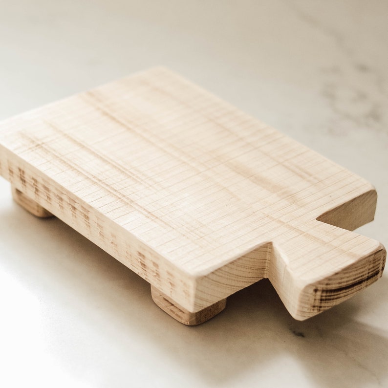 Soap Stand Raw Wood Riser Kitchen Tray Sink Decor Etsy