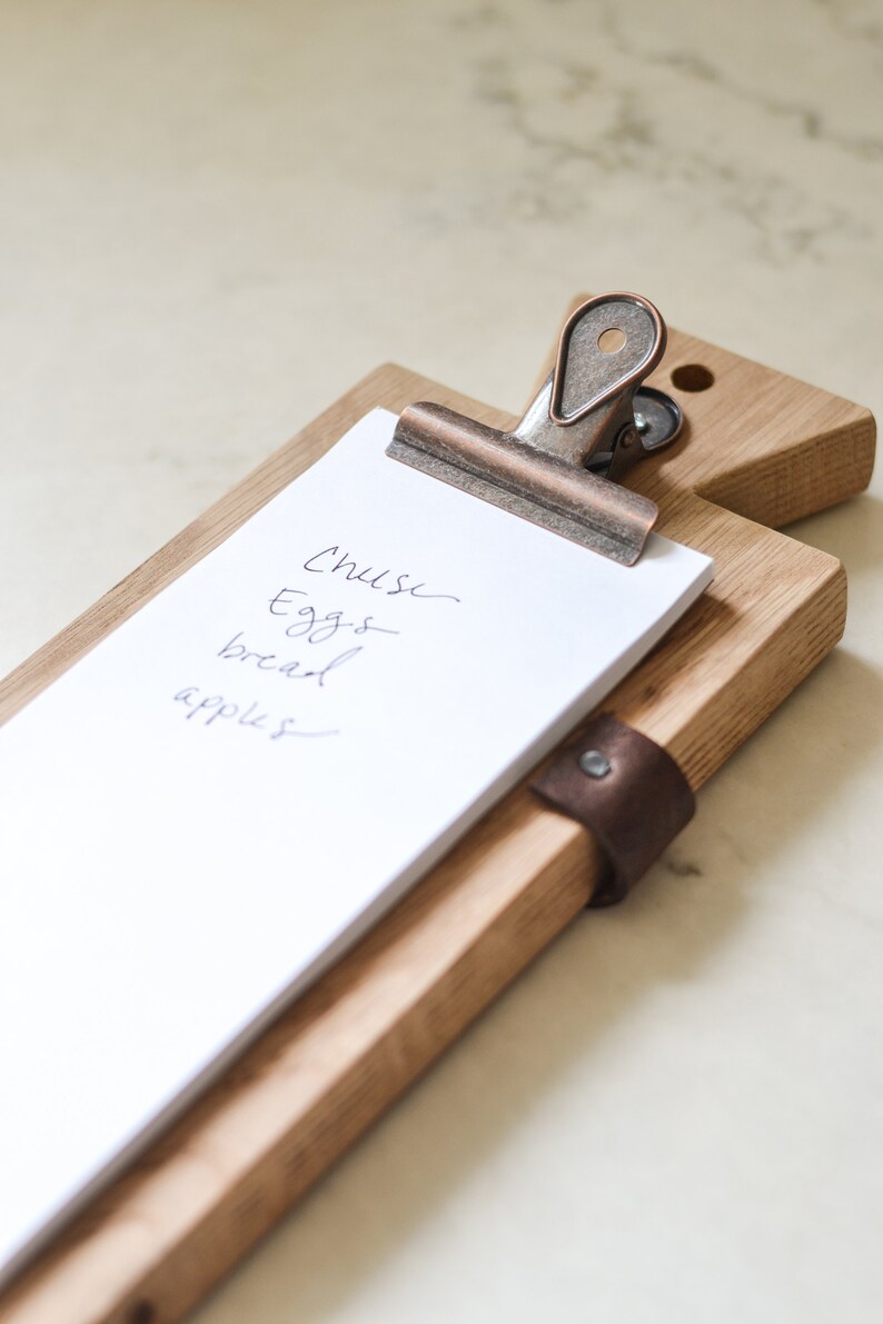 Wood Memo Board to Do List Organizer Grocery List Holder Etsy