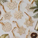 Snowflake Ornaments