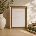 Scripture Home Decor