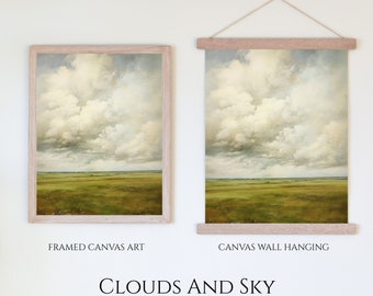 Clouds And Sky | Landscape Painting | Canvas Artwork