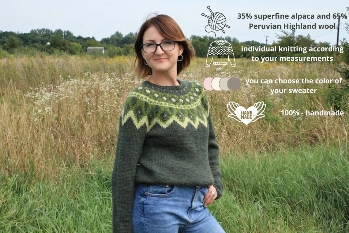 Icelandic lopapeysa Italia