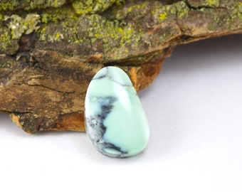 Natural Nevada Variscite Cabochon - Freeform