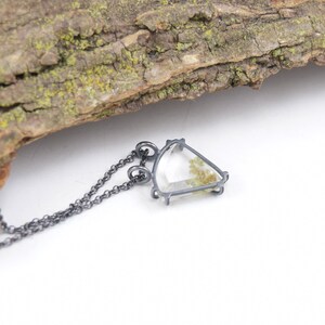 Garden Quartz Necklace Lodolite Inclusions image 3