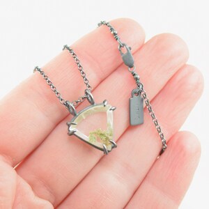 Garden Quartz Necklace Lodolite Inclusions image 5