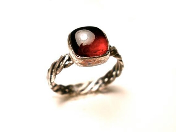 almandine garnet jewelry