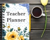 Teacher Planner Printable -2026-2027 Calendar-Classroom Planner PDF A4-Lesson Plan Organizer-Teacher binder instant Download