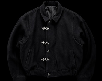 Vtg 90s POULROK WORK COAT Jacket // Vintage Jackets Fuzzy Winter