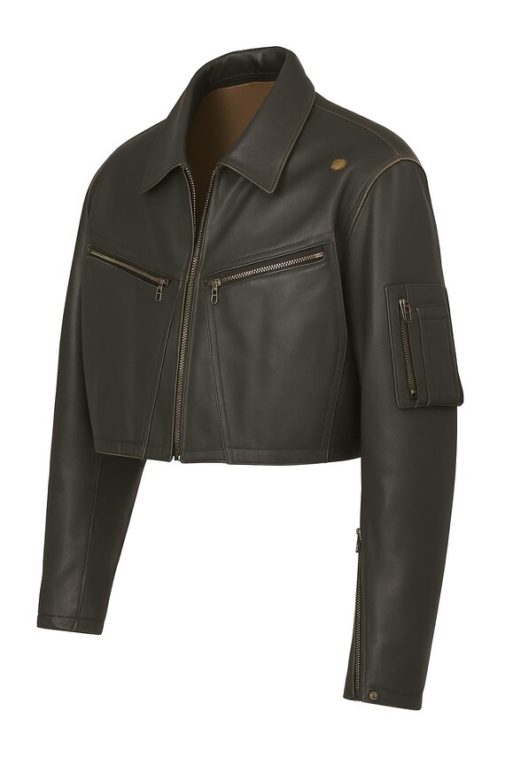 ジャケット・アウター 60s vintage leather flight jacket Medium 60s Mens 'sears Outerwear' Jacket | Authentic Vintage