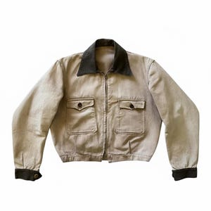 French Cyclist Jacket - Etsy