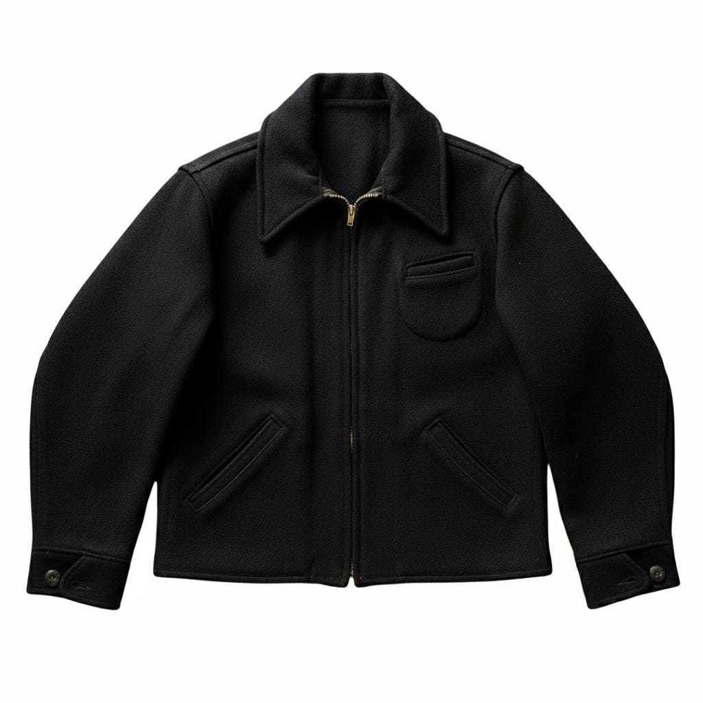 1940s Cotton Jacket - Etsy