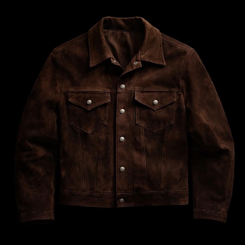 1970s Levi’s USAvintage suède jacket Vintage Faux Cow Suede Trucker Jacket - Brown | Levi's® US
