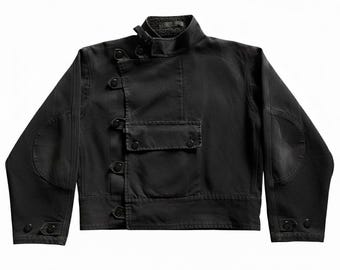 1950年代のヴィンテージスウェーデン軍モーターサイクルジャケット