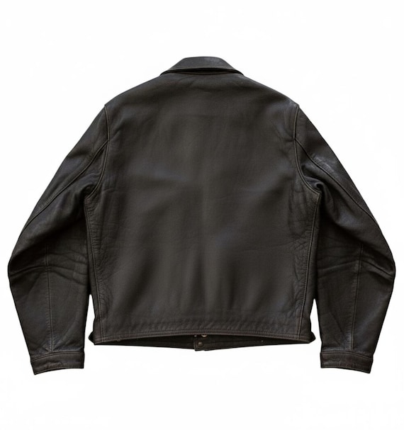 40's WWⅡ French CJF LeatherCyclistJacket 40's] WWⅡ French CJF Leather Cyclist Jacket