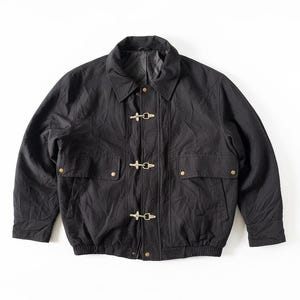 【Ralph Lauren】Fireman jacket size:S NWT Polo RALPH LAUREN Military Oilcloth Fireman's Coat Jacket Navy