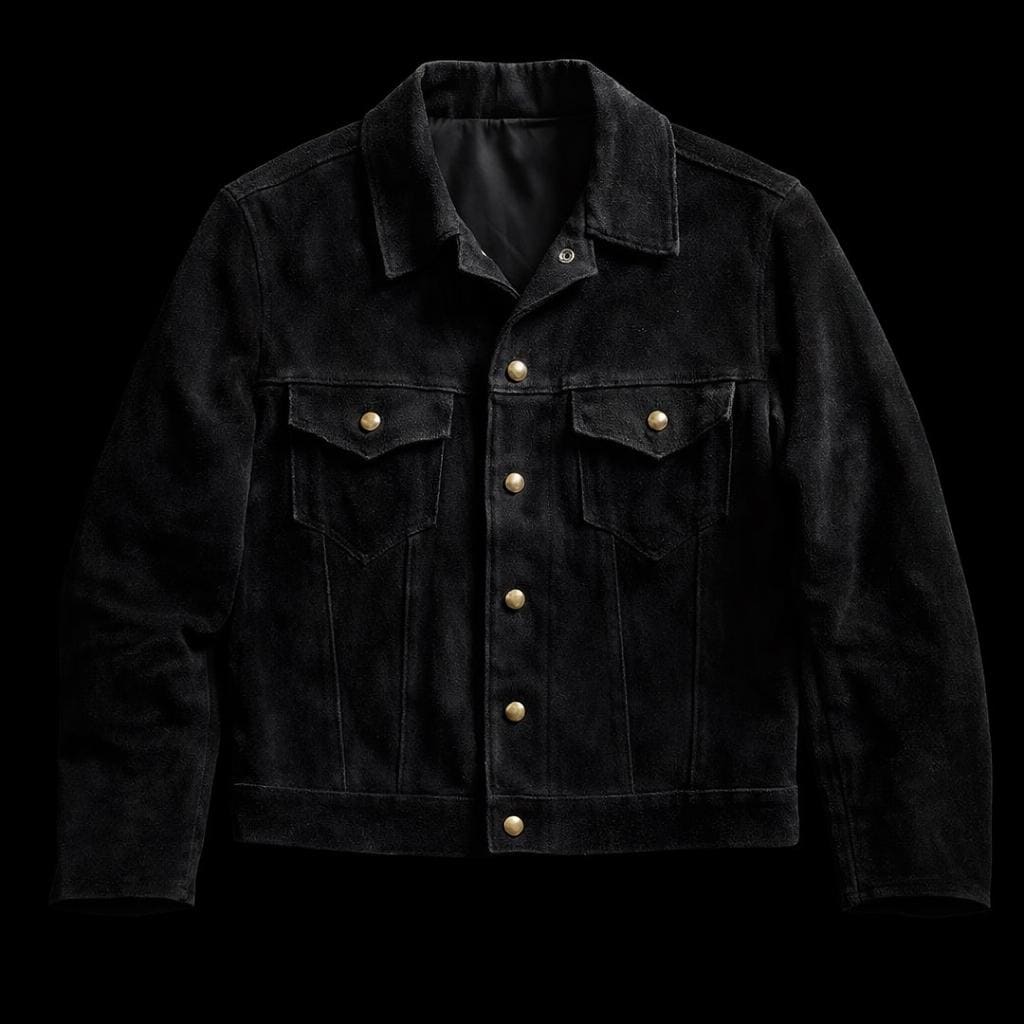Vintage Levis Suede Trucker Jacket - Etsy