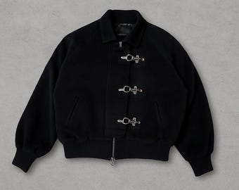 1950年代のヴィンテージスウェーデン軍モーターサイクルジャケット