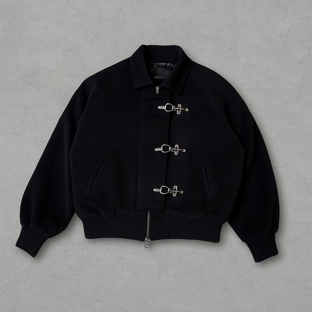 ジャケット・アウター euro vintage wool fireman duffle coat euro vintage wool fireman duffle coat