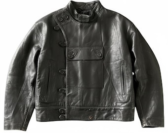 1950年代のヴィンテージスウェーデン軍モーターサイクルジャケット