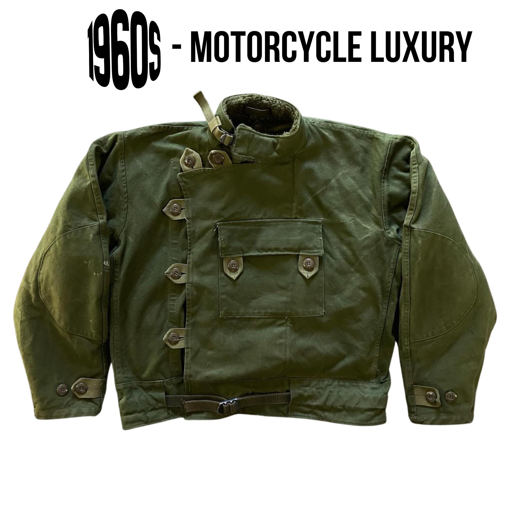 70’sビンテージ/French Double Leather Jacket 70'sビンテージ/French Double Leather Jacket