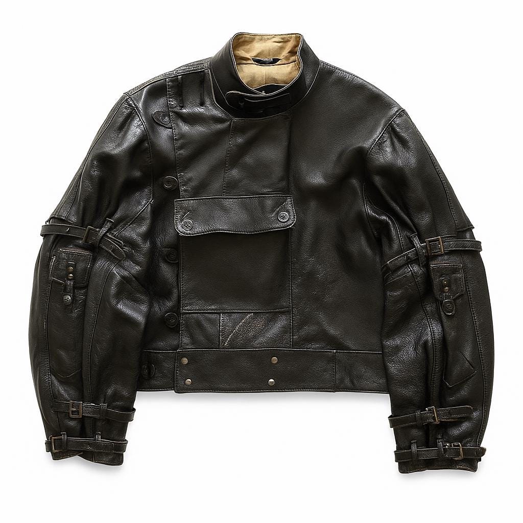 Motorcycle Jacket TYPE ''Swedish ARMY'' | DESERTSNOW