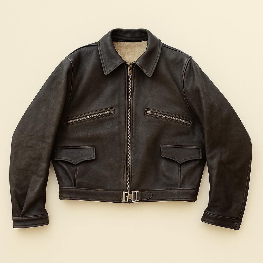 お得な情報満載 Vintage Cyclist Etsy - French Jacket ジャケット・アウター