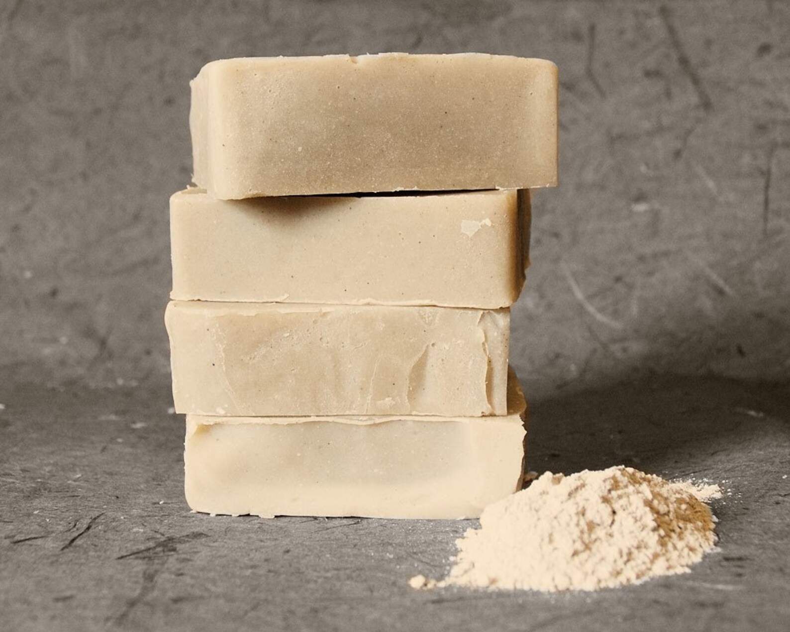 Fuller's Earth Clay Soap All Natural Handmade Cold Etsy