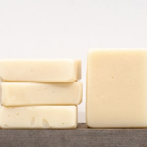 Coconut Milk Soap All Natural Soap, Handmade Soap, Cold Process Soap, Vegan Soap image 2