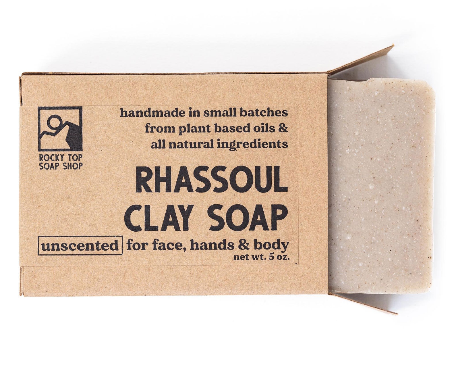 Rhassoul Clay Soap All Natural Soap Handmade Soap Etsy