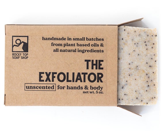 The Exfoliator Scrub Soap Exfoliating 