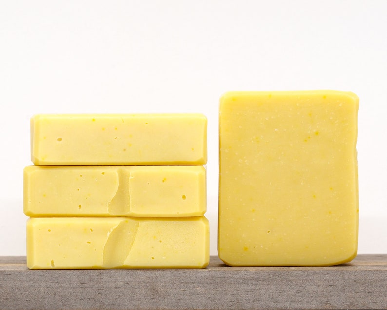 Pumpkin Soap Dry Skin Soap, All Natural Soap, Homemade Soap, Cold Process Soap, Vegan Soap, Unscented Soap image 2