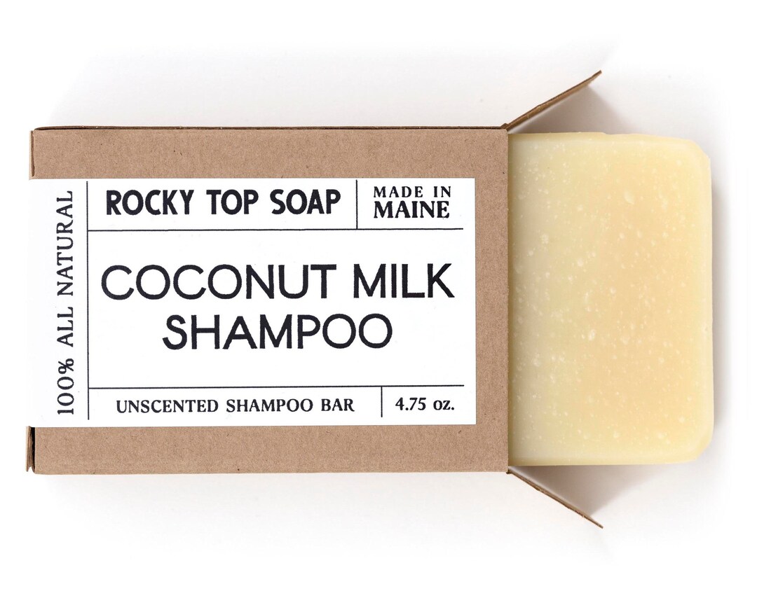Vegan Shampoo Bar Hair Soap Bar Unscented Shampoo Handmade Etsy