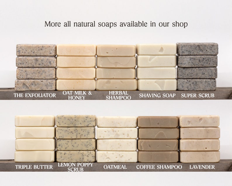 Pumpkin Soap Dry Skin Soap, All Natural Soap, Homemade Soap, Cold Process Soap, Vegan Soap, Unscented Soap image 4