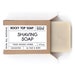 see more listings in the Shaving & Shampoo Bars section