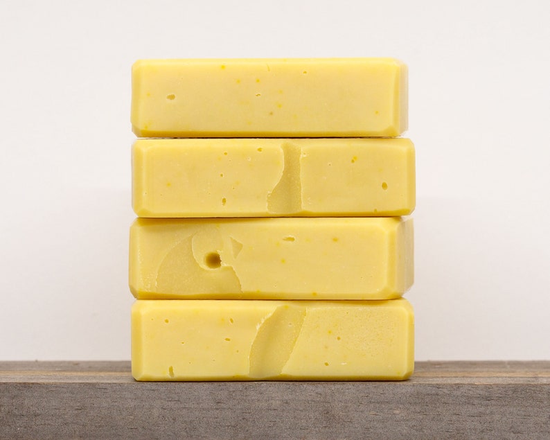 Pumpkin Soap Dry Skin Soap, All Natural Soap, Homemade Soap, Cold Process Soap, Vegan Soap, Unscented Soap image 3