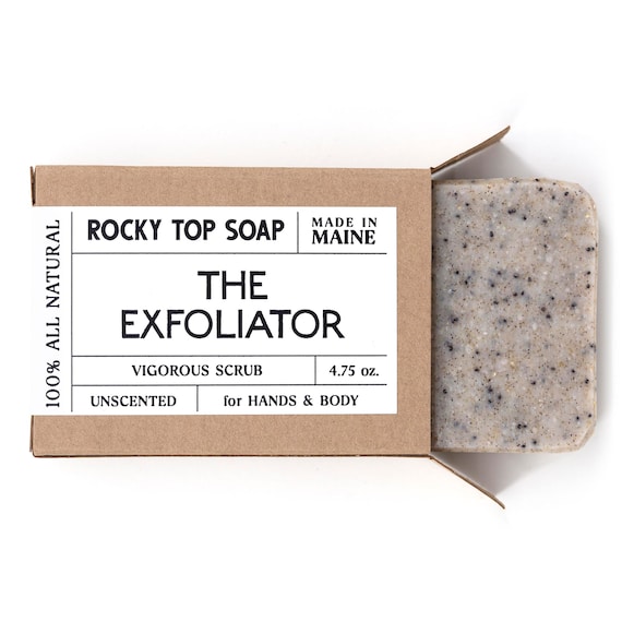 Exfoliator Natural Men's Soap, Exfoliating Soap Bar – Patriot Mens Company