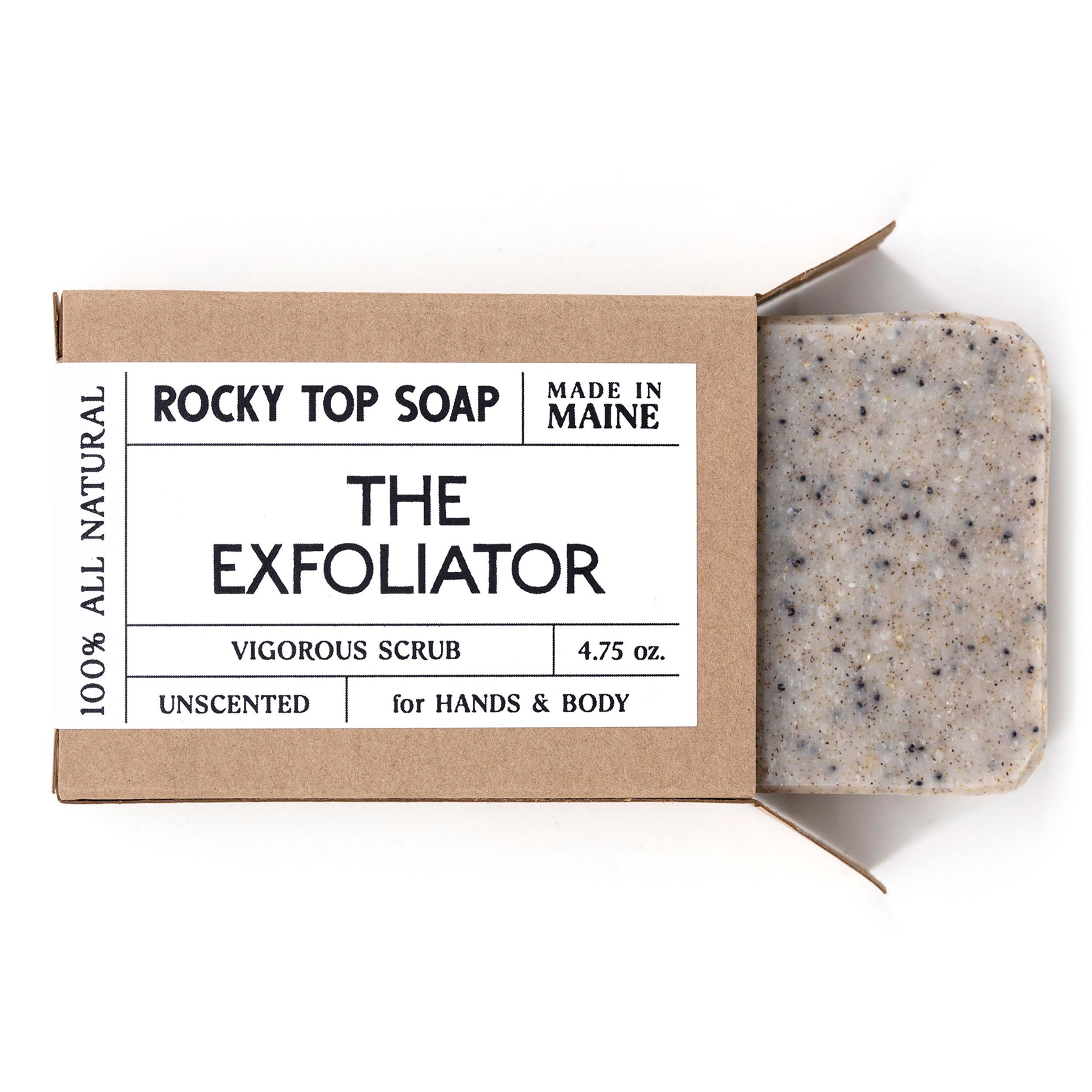 The Exfoliator Scrub Soap Exfoliating Soap Bar All Natural picture