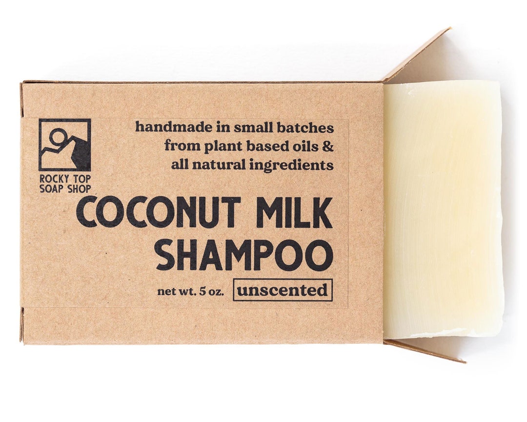 Vegan Shampoo Bar Hair Soap Bar Unscented Shampoo Handmade Etsy