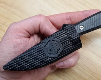 Fodero tascabile in TPU per coltelli da giorno AK1 Drop Point